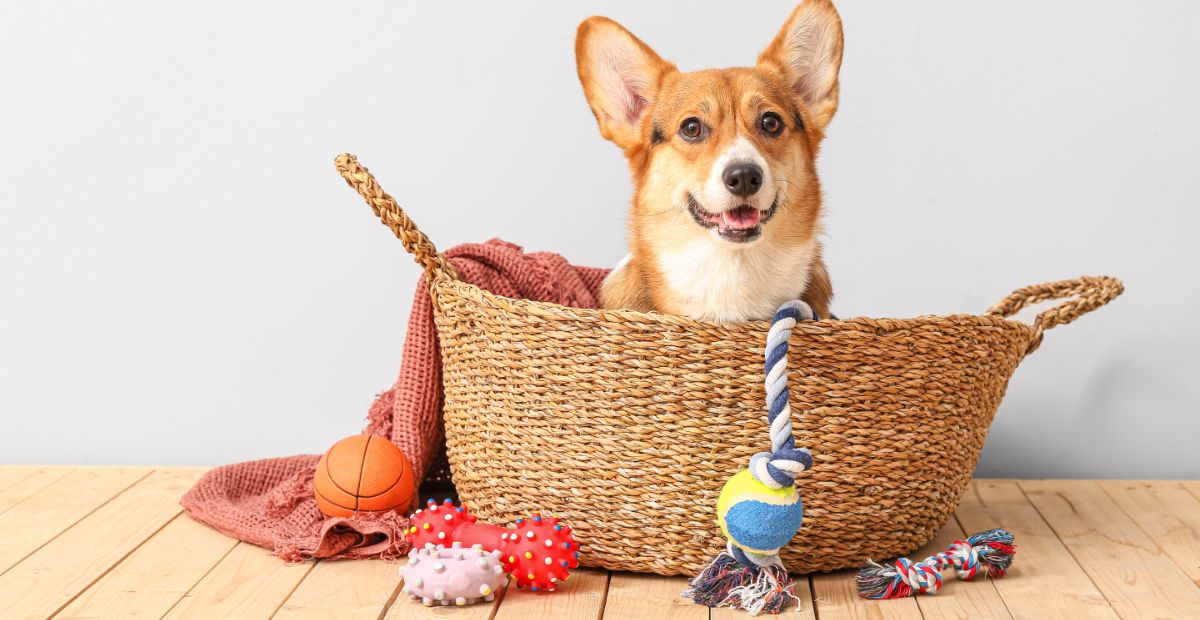 Best Wicker Dog Bed